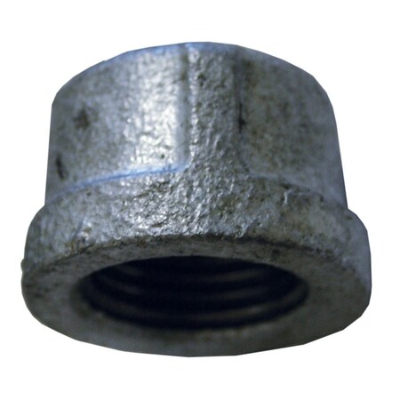 Jones Stephens 3/8in. Galvanized Iron Cap G1550025